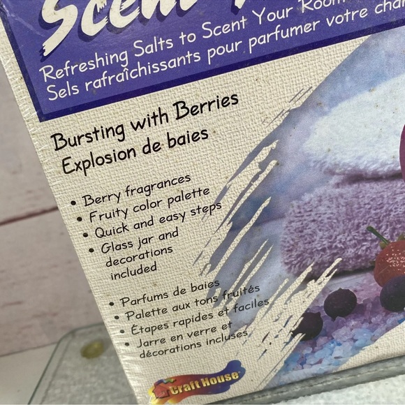 Crafthouse Scent Magic Berry Fragrance Set - Purple and Blue - Picture 2 of 11